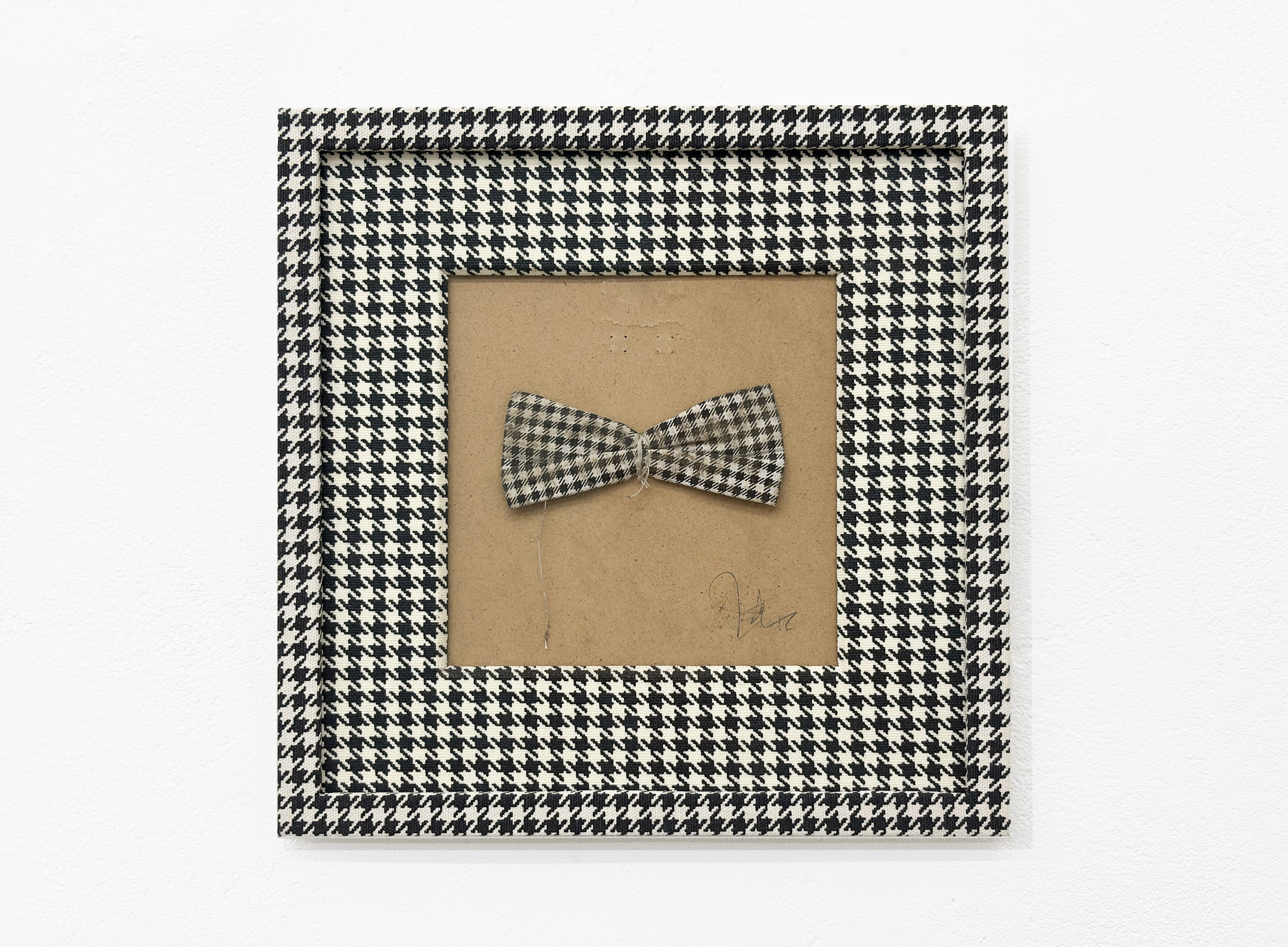 Henry Belden, Untitled, found object in artist made frame, 2026. Courtesy of the artist, City Galerie Wien and Gaylord Fine Arts.