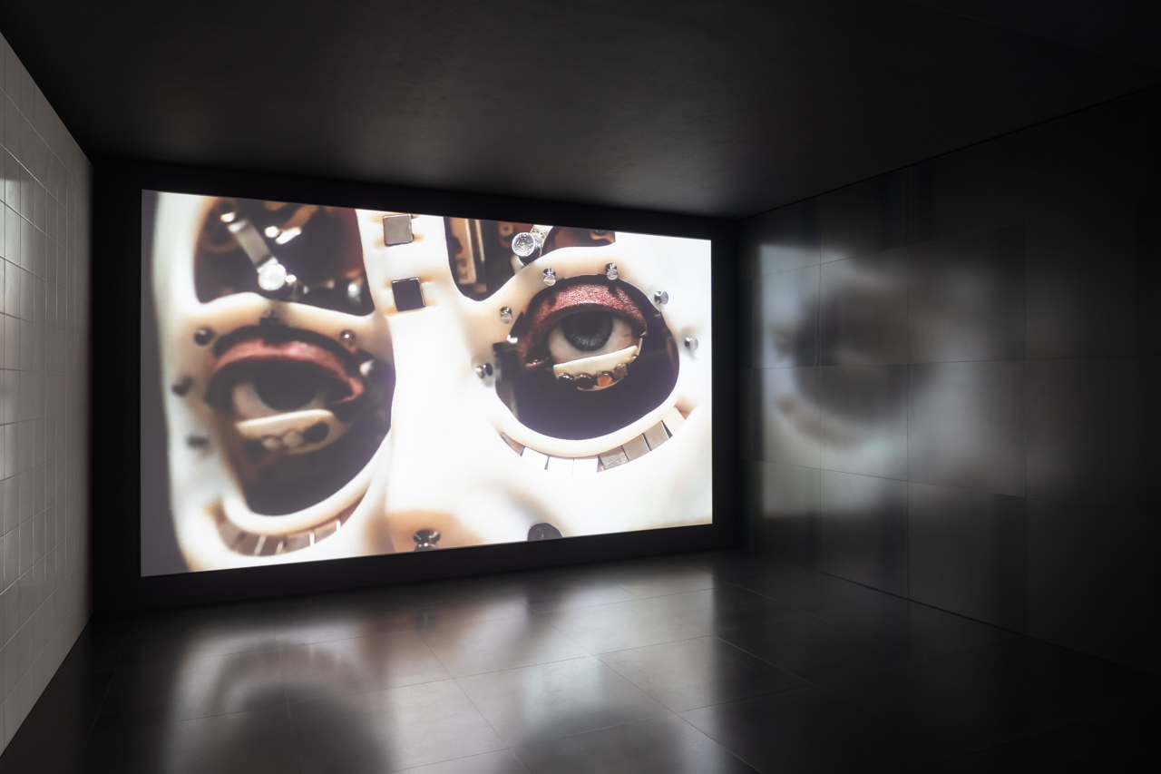 Yuyan Wang, Boring Billion, 2026 in “Canicula,” Fondazione In Between Art Film at Complesso dell’Ospedaletto, Venice, 2026. Courtesy of the artist and Fondazione In Between Art Film. Photo © Marco Cappelletti and Giuseppe Miotto / Marco Cappelletti Studio