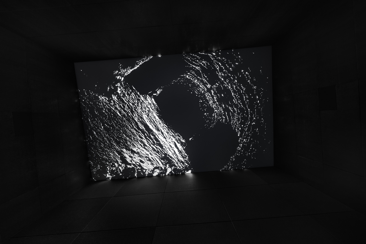 Maya Watanabe, Jarkov, 2026 in “Canicula,” Fondazione In Between Art Film at Complesso dell’Ospedaletto, Venice, 2026. Courtesy of the artist and Fondazione In Between Art Film. Photo © Marco Cappelletti and Giuseppe Miotto / Marco Cappelletti Studio