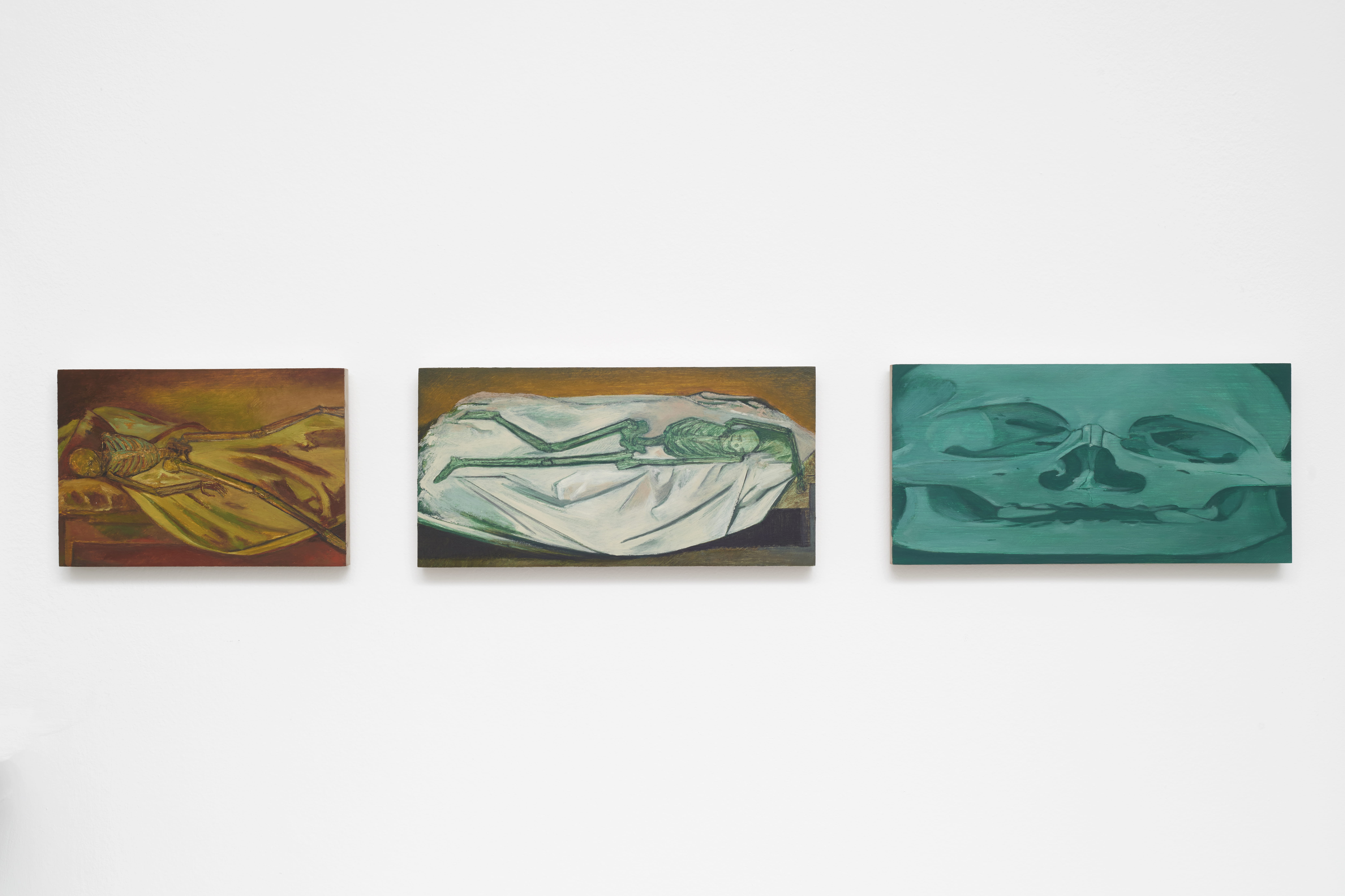 Brook Hsu, Installation view, Trout Fishing in America, Heidi, London, 2026. © Brook Hsu. Courtesy of the artist and Heidi, London. Photographer: Andy Keate