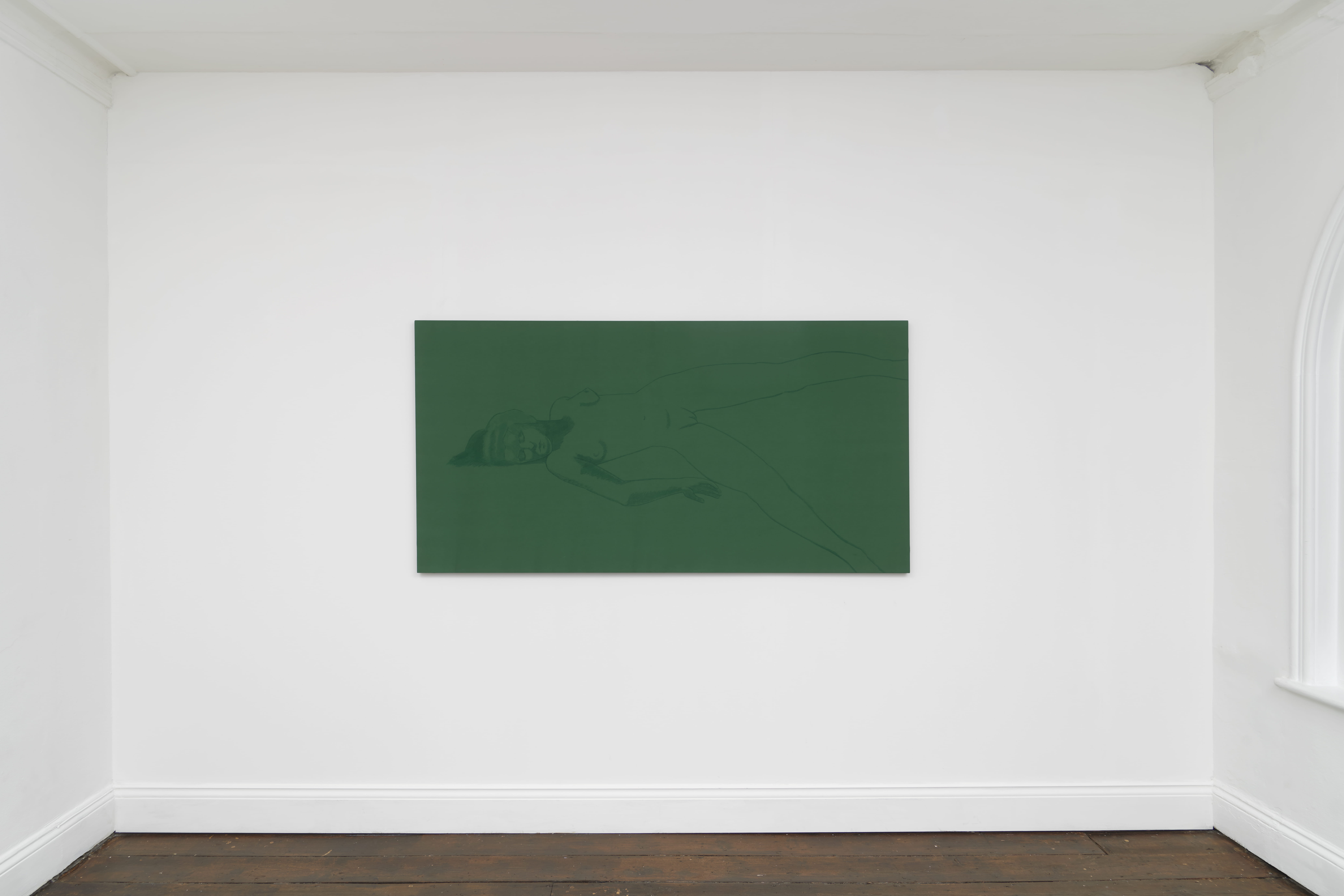 Brook Hsu, Installation view, Trout Fishing in America, Heidi, London, 2026. © Brook Hsu. Courtesy of the artist and Heidi, London. Photographer: Andy Keate