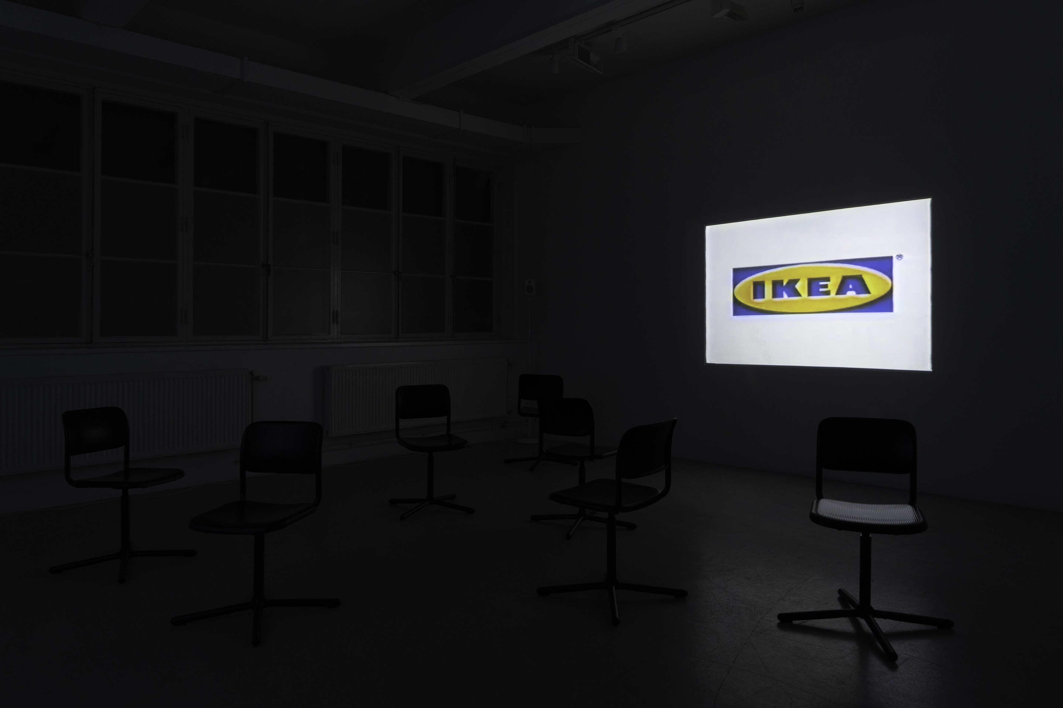 Installation view, ART CLUB2000: IDEAS FROM IKEA (2026). Courtesy of the artists and Antics, Stockholm.
