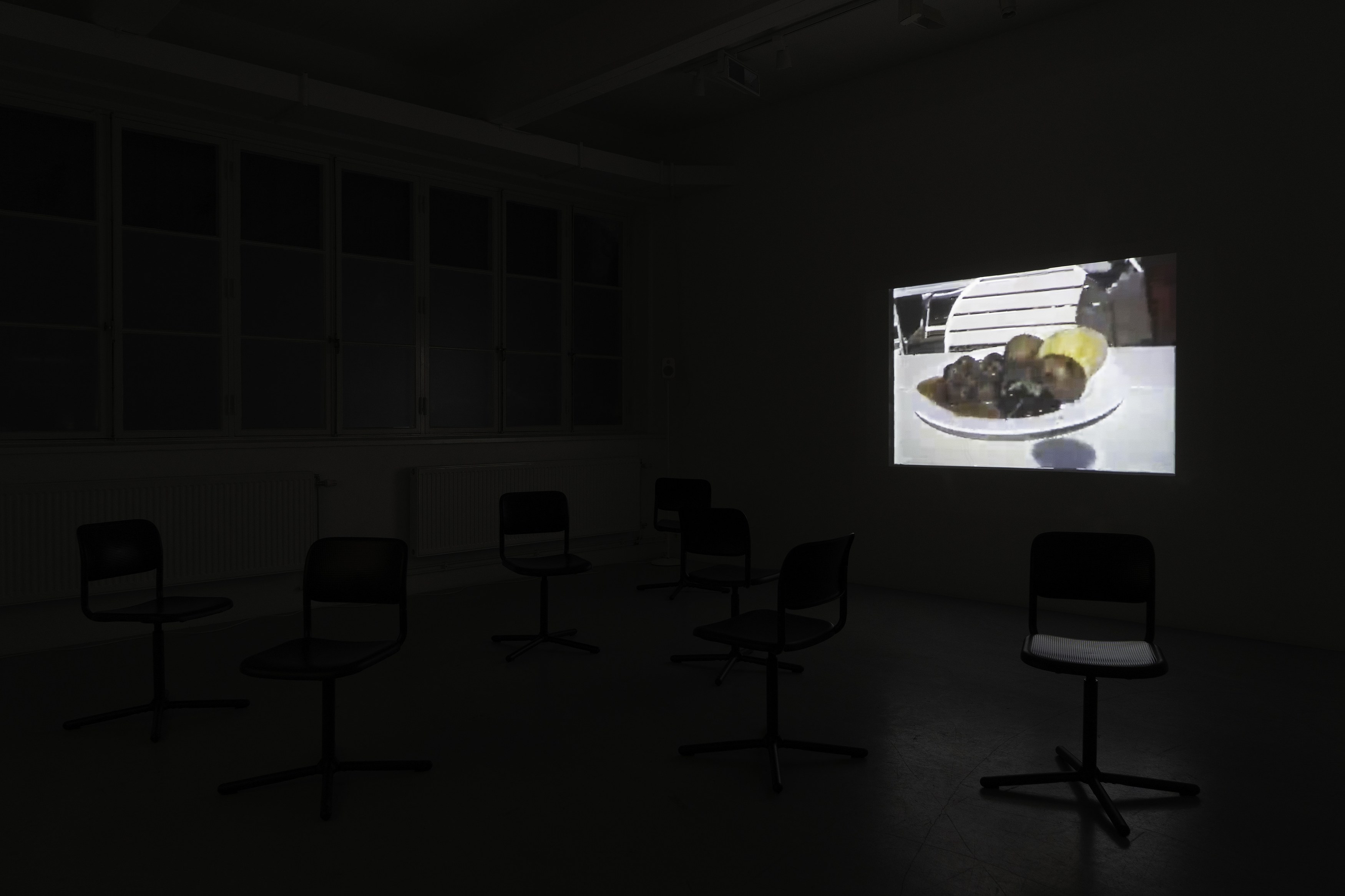 Installation view, ART CLUB2000: IDEAS FROM IKEA (2026). Courtesy of the artists and Antics, Stockholm.