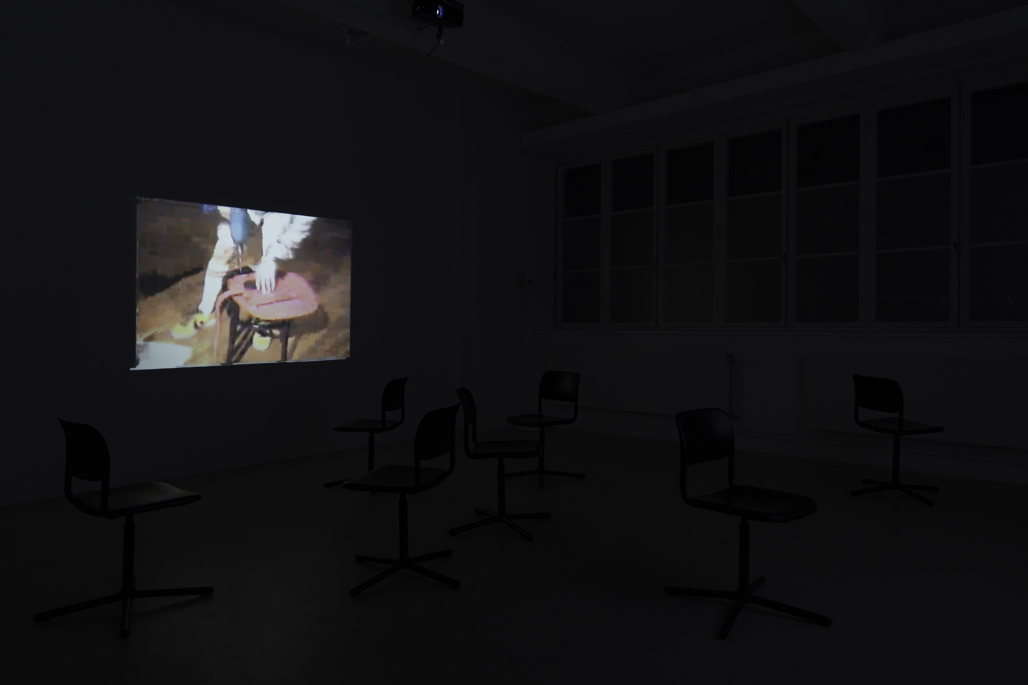 Installation view, ART CLUB2000: IDEAS FROM IKEA (2026). Courtesy of the artists and Antics, Stockholm.