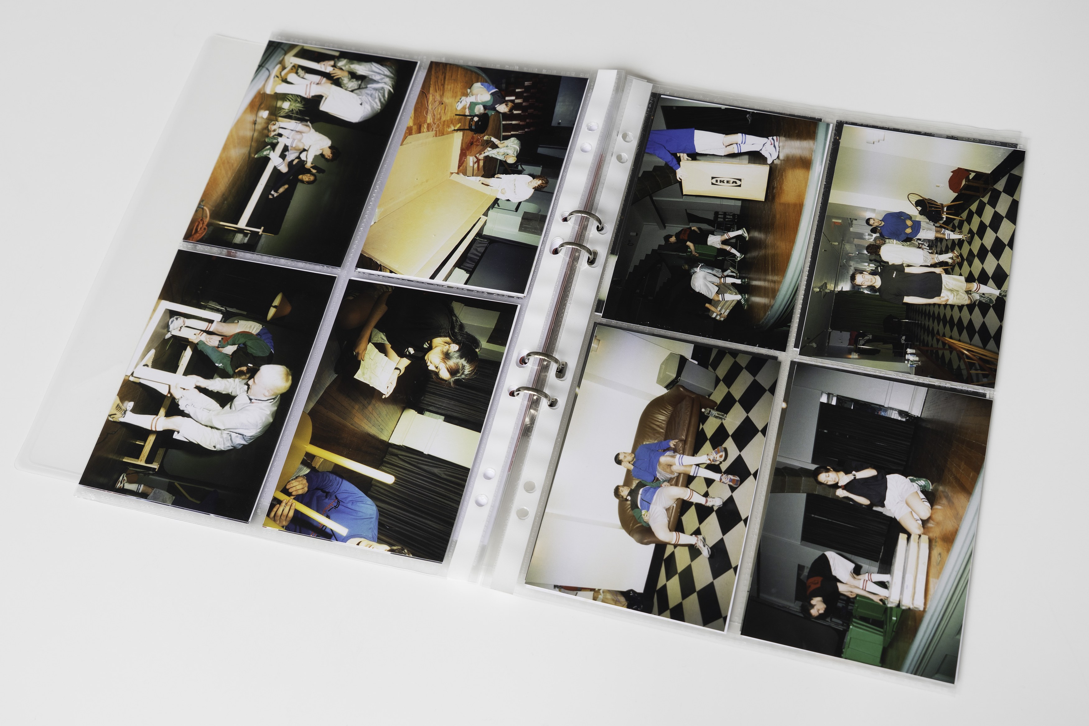 Installation view, ART CLUB2000: IDEAS FROM IKEA (2026). Courtesy of the artists and Antics, Stockholm.