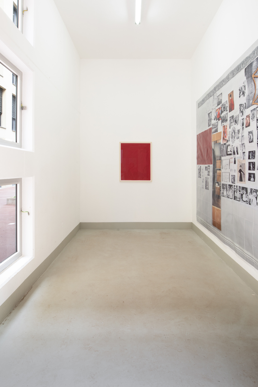Installation view, Teak Ramos: Pure Presentation (2026). Courtesy of the artist and Can, Vienna.