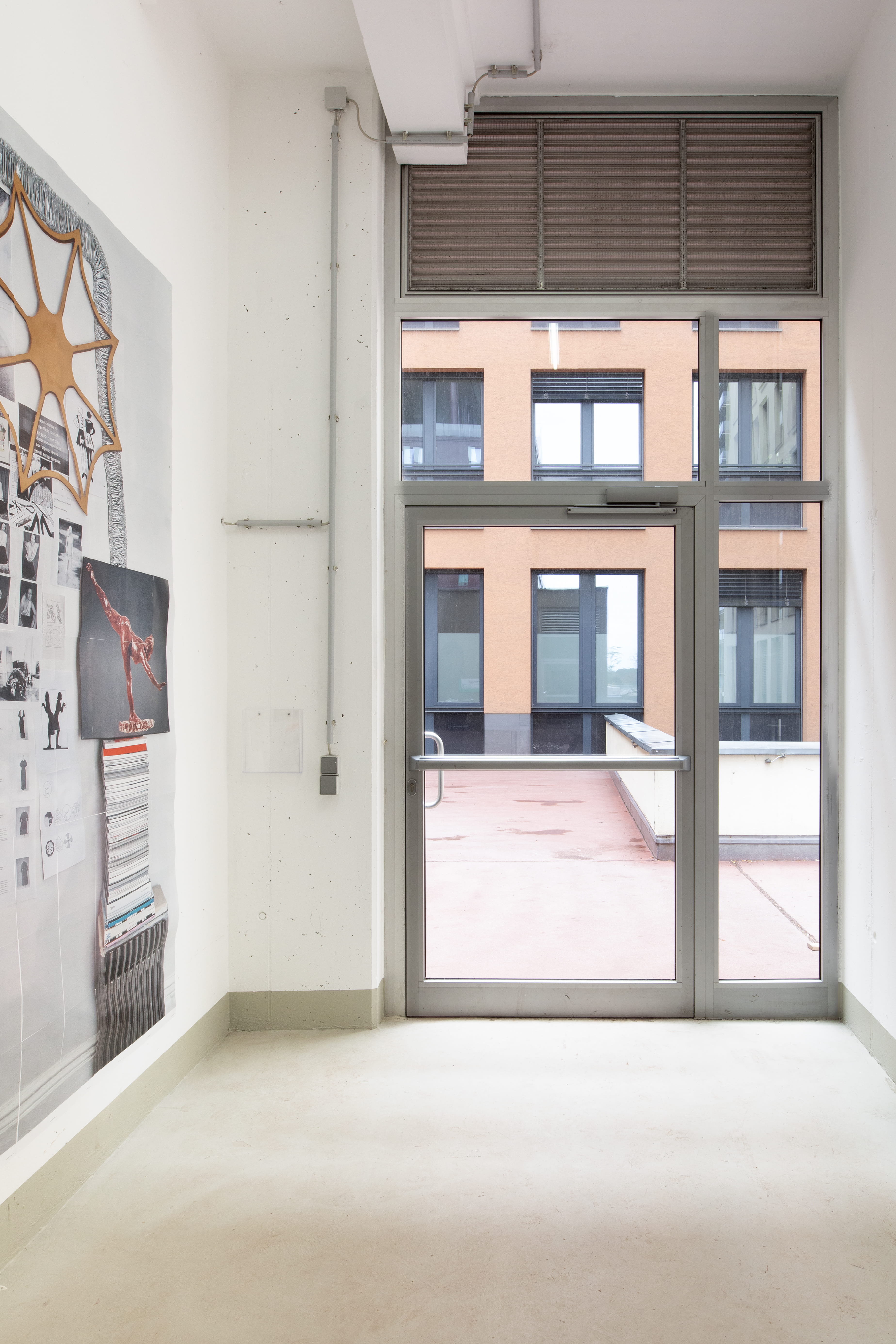 Installation view, Teak Ramos: Pure Presentation (2026). Courtesy of the artist and Can, Vienna.