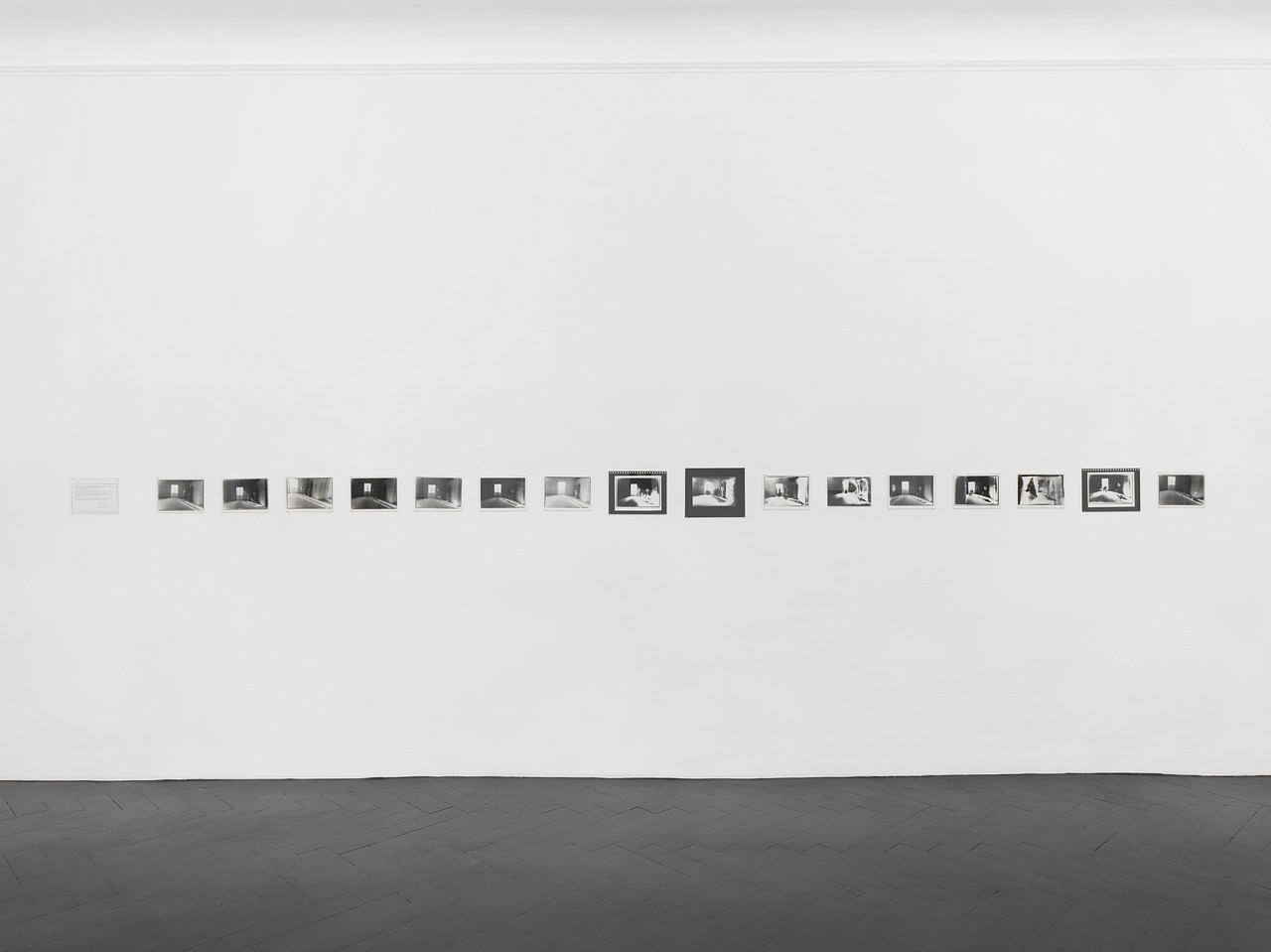 Alix Cléo Roubaud, Si quelque chose noir, Installation view, Galerie Buchholz, Berlin, 2026.