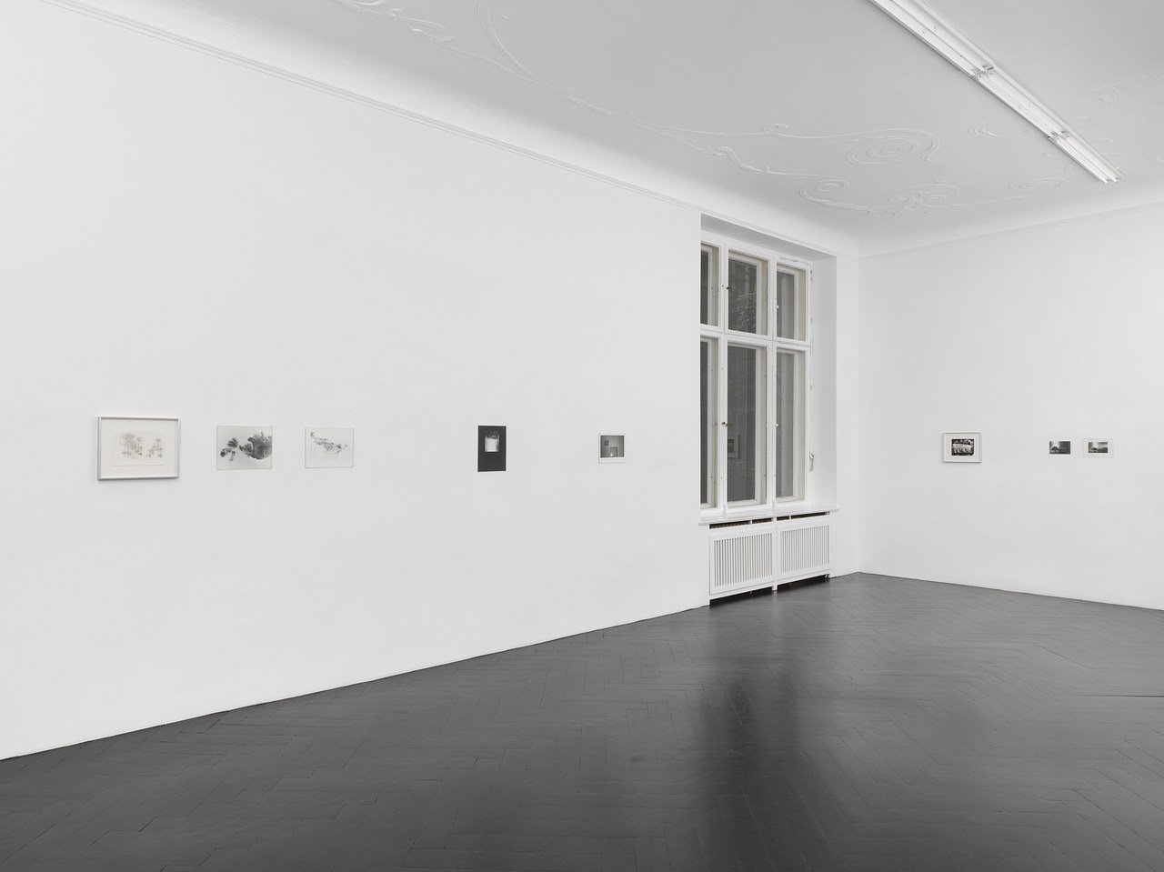 Alix Cléo Roubaud, Si quelque chose noir, Installation view, Galerie Buchholz, Berlin, 2026.