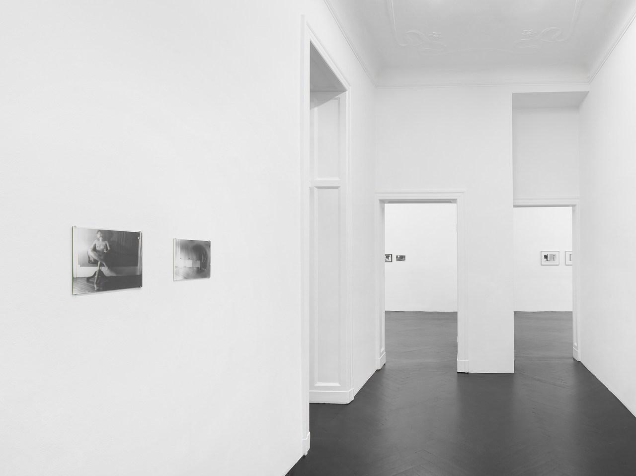 Alix Cléo Roubaud, Si quelque chose noir, Installation view, Galerie Buchholz, Berlin, 2026.