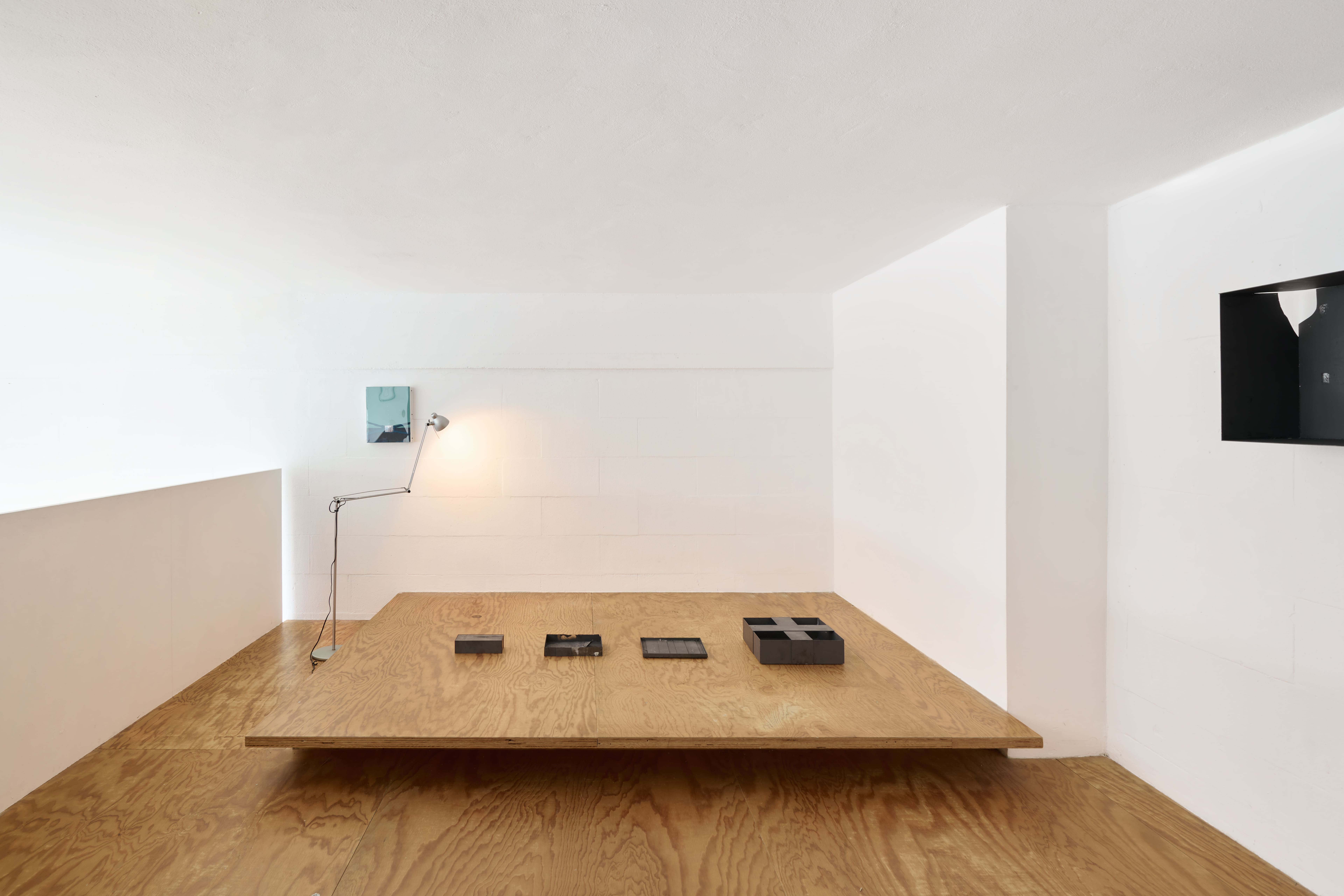 Installation view, Still thinking about it (2026). Courtesy of the artists and Double.