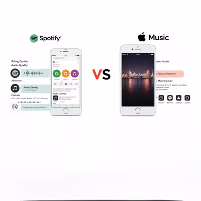 Comparativo: Spotify x Apple Music - qual é o melhor?
