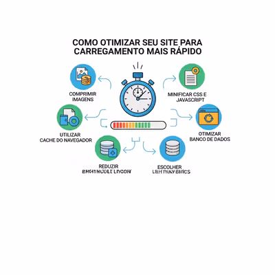 Como otimizar seu site para um carregamento mais rápido.