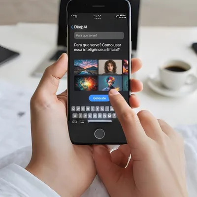 DeepAI Image Generator: Para que serve? Como usar essa inteligência artificial?