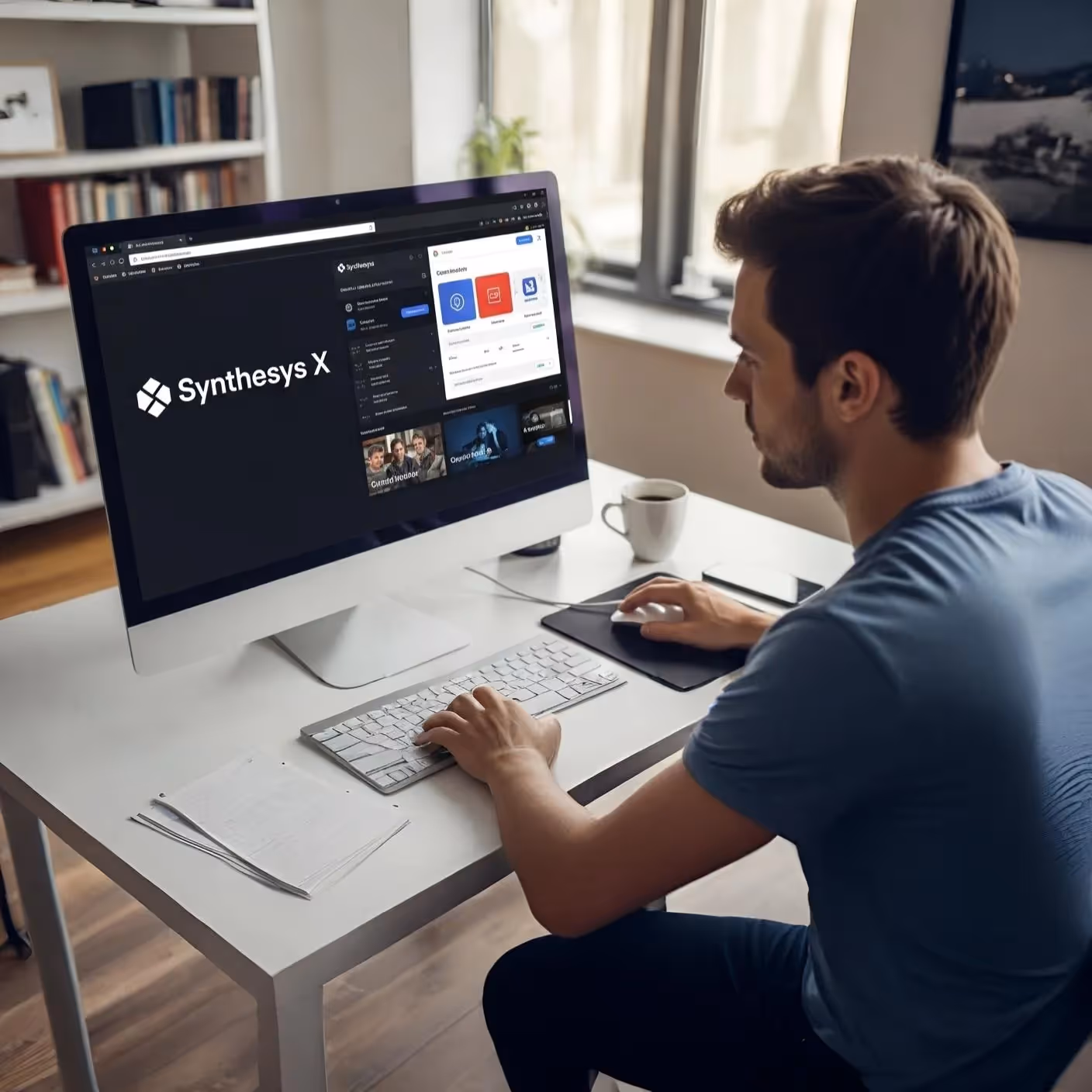 Synthesys X: Para que serve? Como usar essa inteligência artificial?
