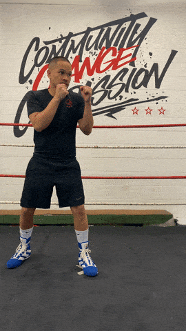 Boxing demonstration

