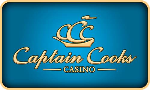Captain Cooks Casino logo