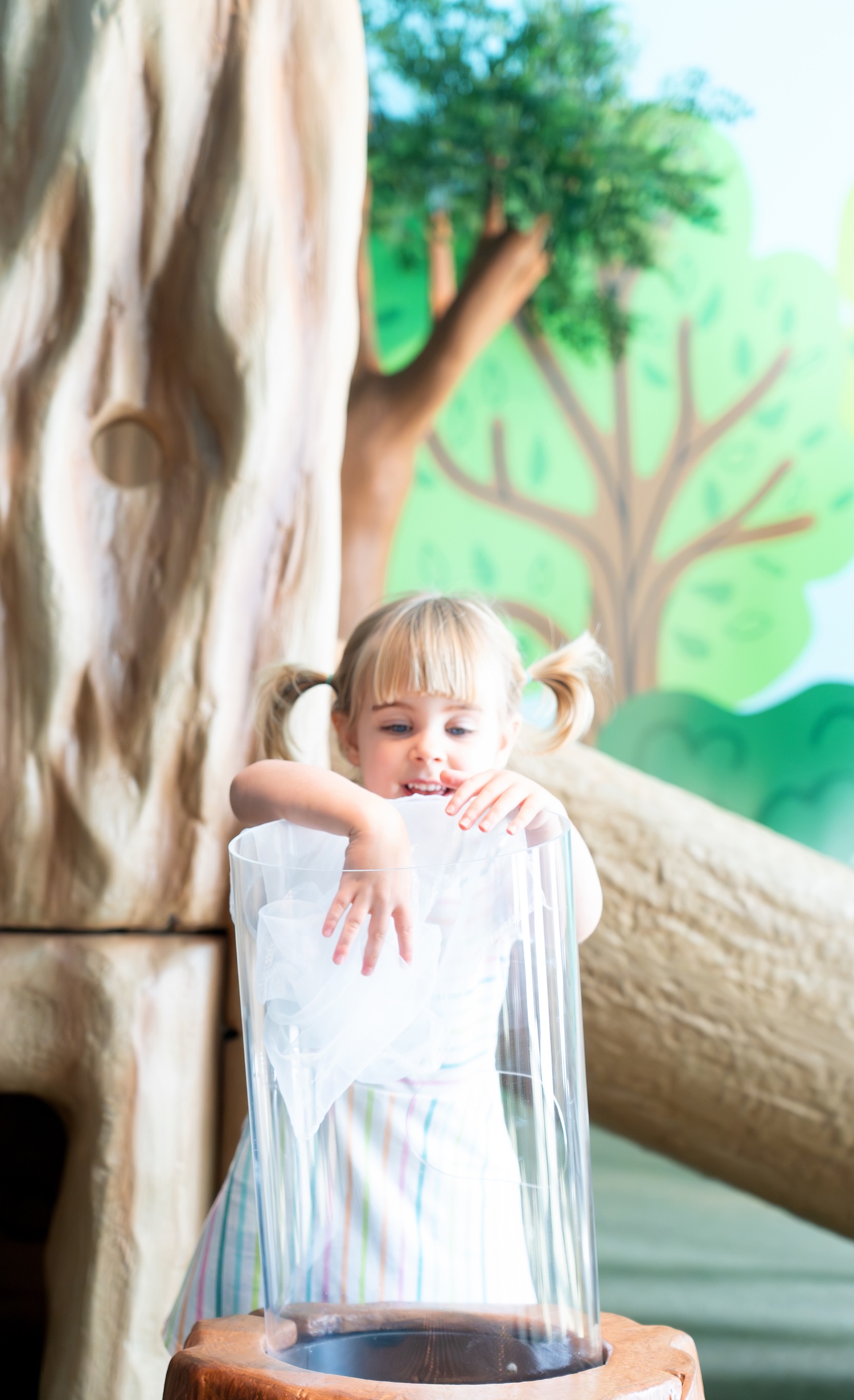 child playing