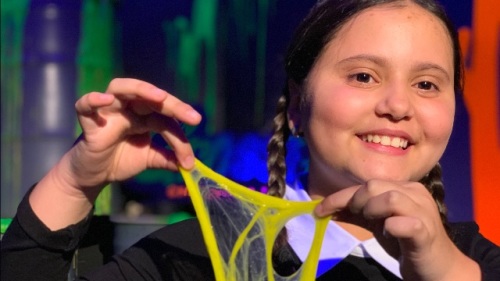 Go gaga for goo as you probe zombie brain slime from Oct. 17 to 31 in Power Science Lab.