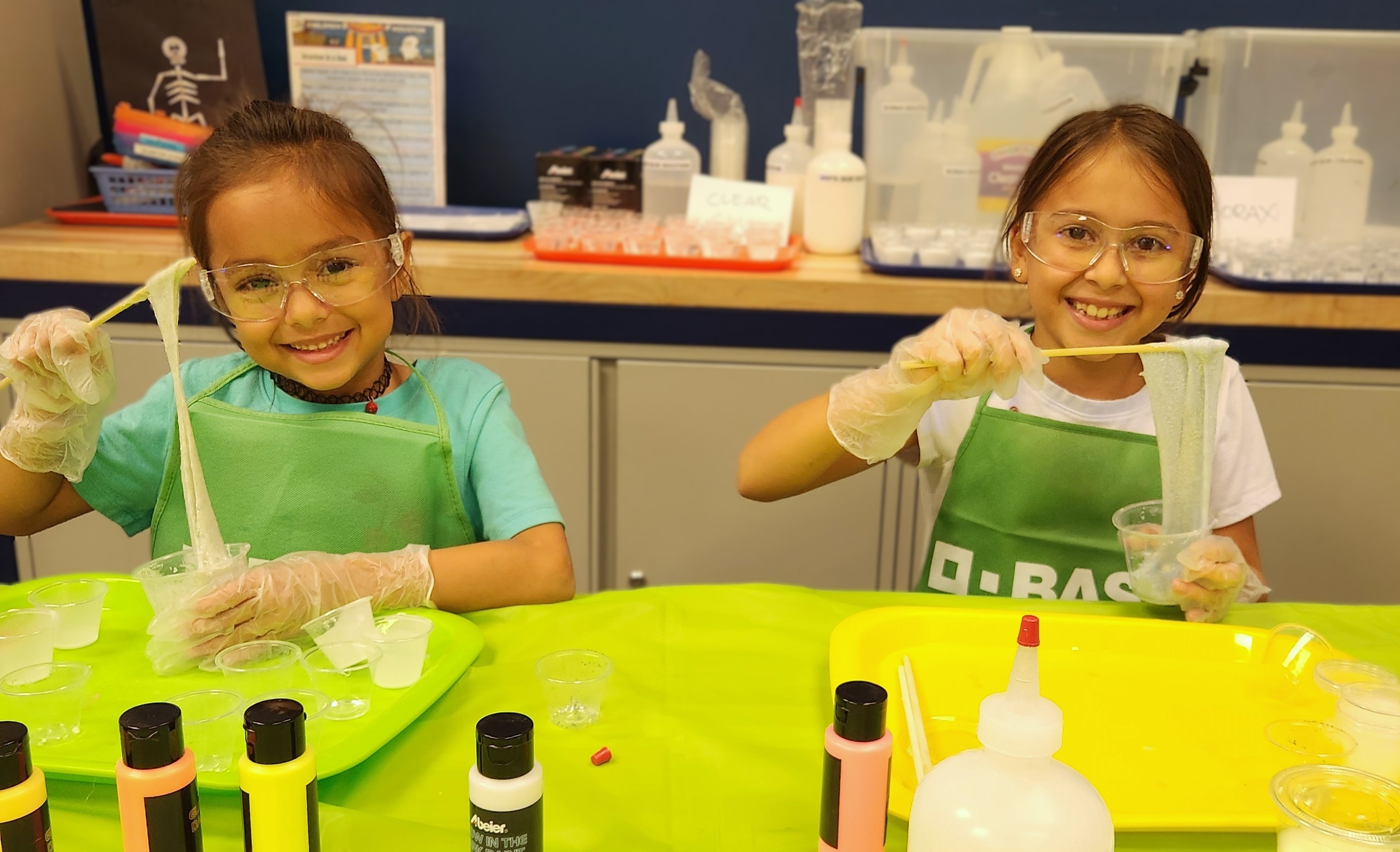 Creepy, Oozy Science Takes Over CMH