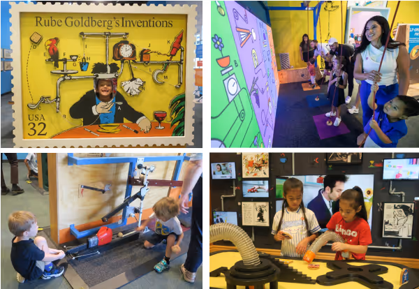 Step into the World of Rube Goldberg