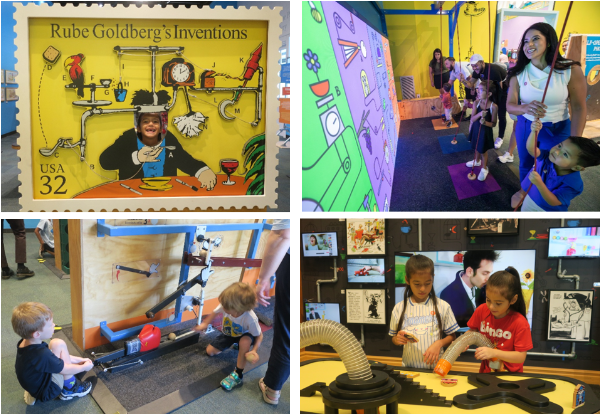 Step into the World of Rube Goldberg