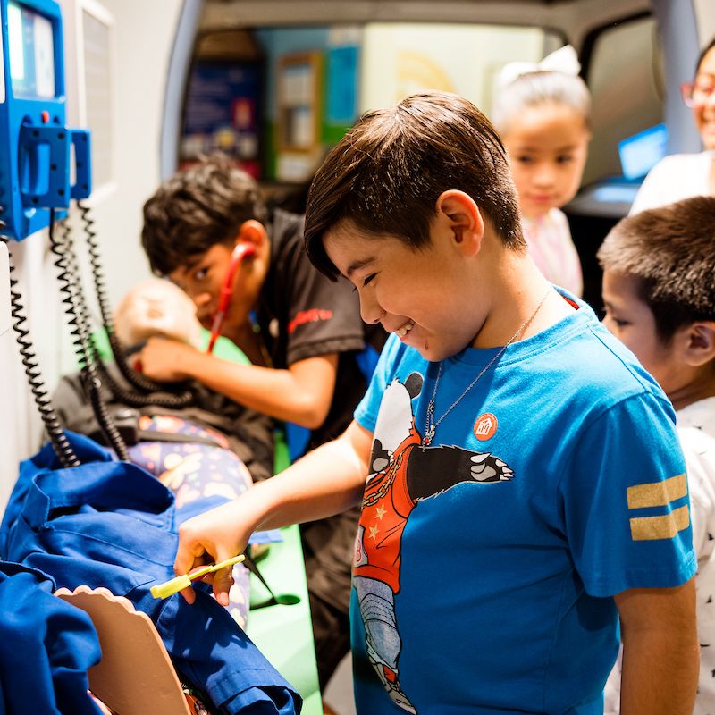 Considering Careers in Kidtropolis