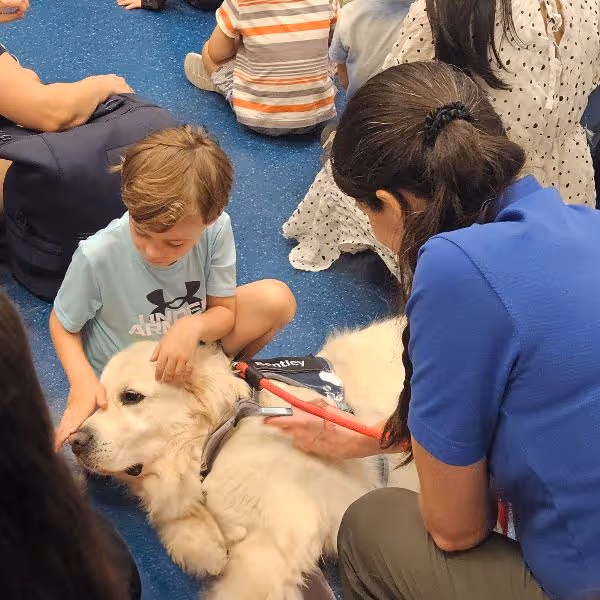 Reading Strong with Doggie Story Times