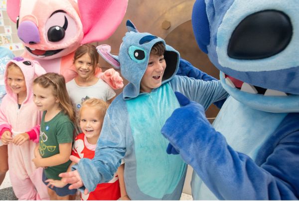 A Celebration of Stitch and STEM 