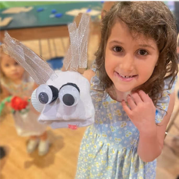Turning Socks into Storytelling Puppets