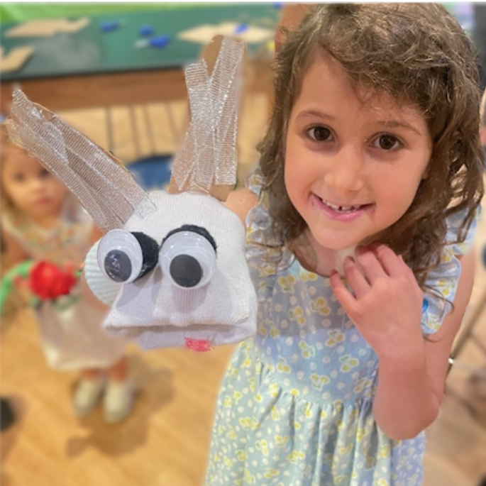 Turning Socks into Storytelling Puppets