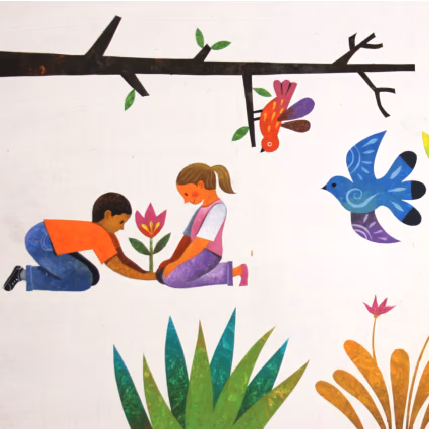 Step into the Colorful World of Rafael López