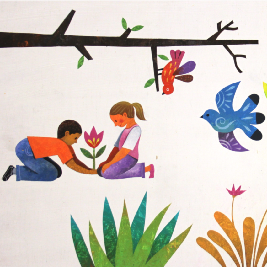 Step into the Colorful World of Rafael López