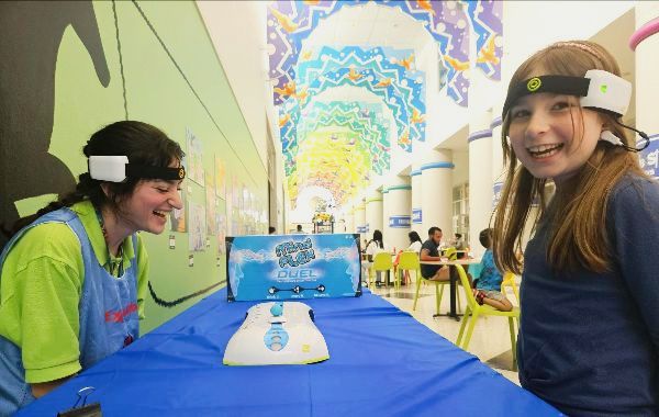 Moving Objects with Brainwaves at MindFest