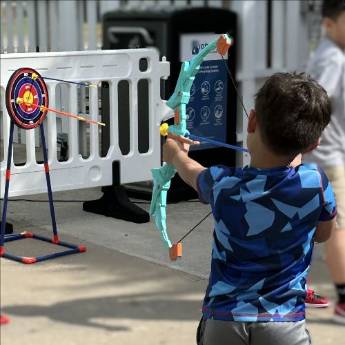 Taking Aim at Fitness Before the Big Game