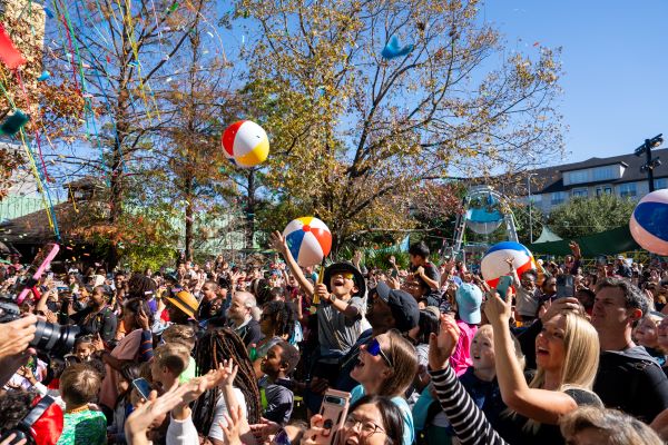 Celebrating 2025 at the Stroke of Noon