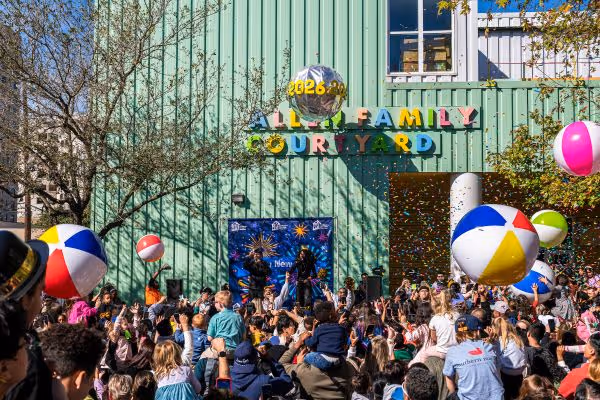 3,500 Celebrate NYE at the Museum