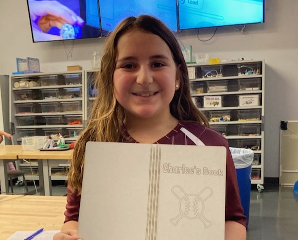 Making Journals for World Read Aloud Day