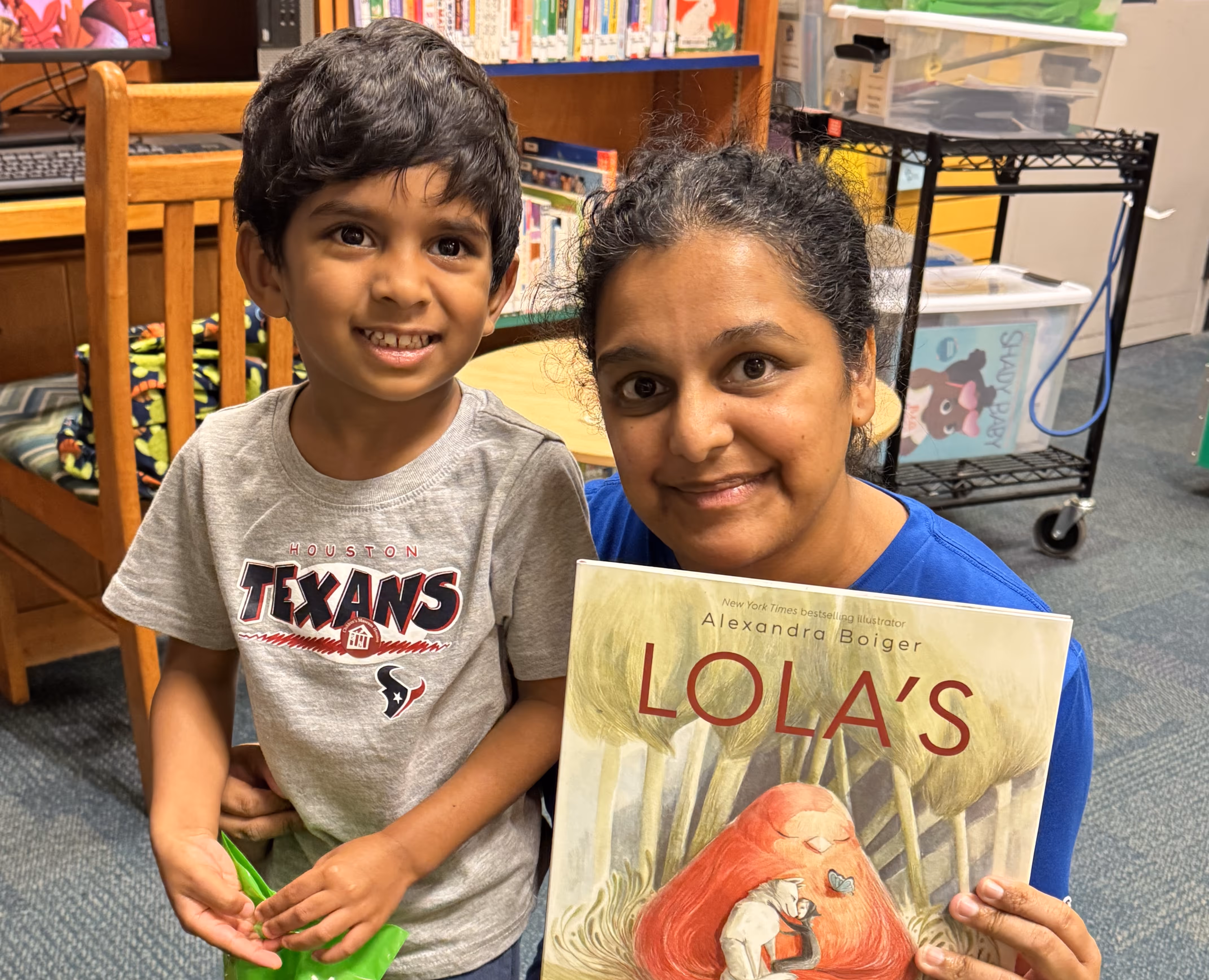 Thursday Nights are a Celebration of Literacy