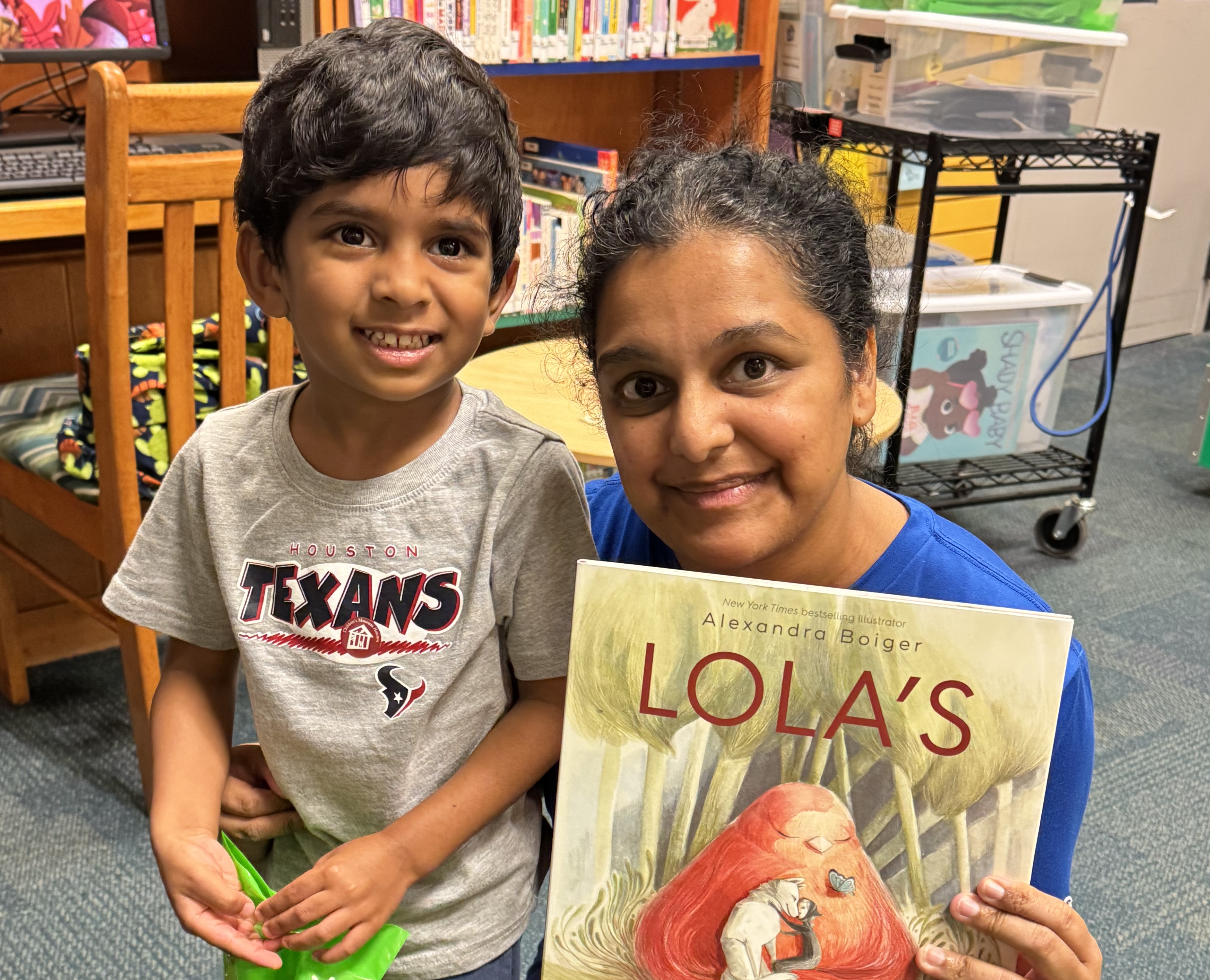 Thursday Nights are a Celebration of Literacy