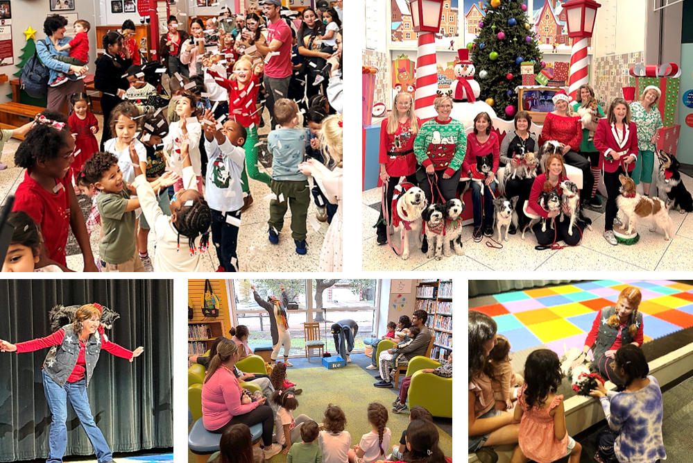 Reading in a Winter Wonderland