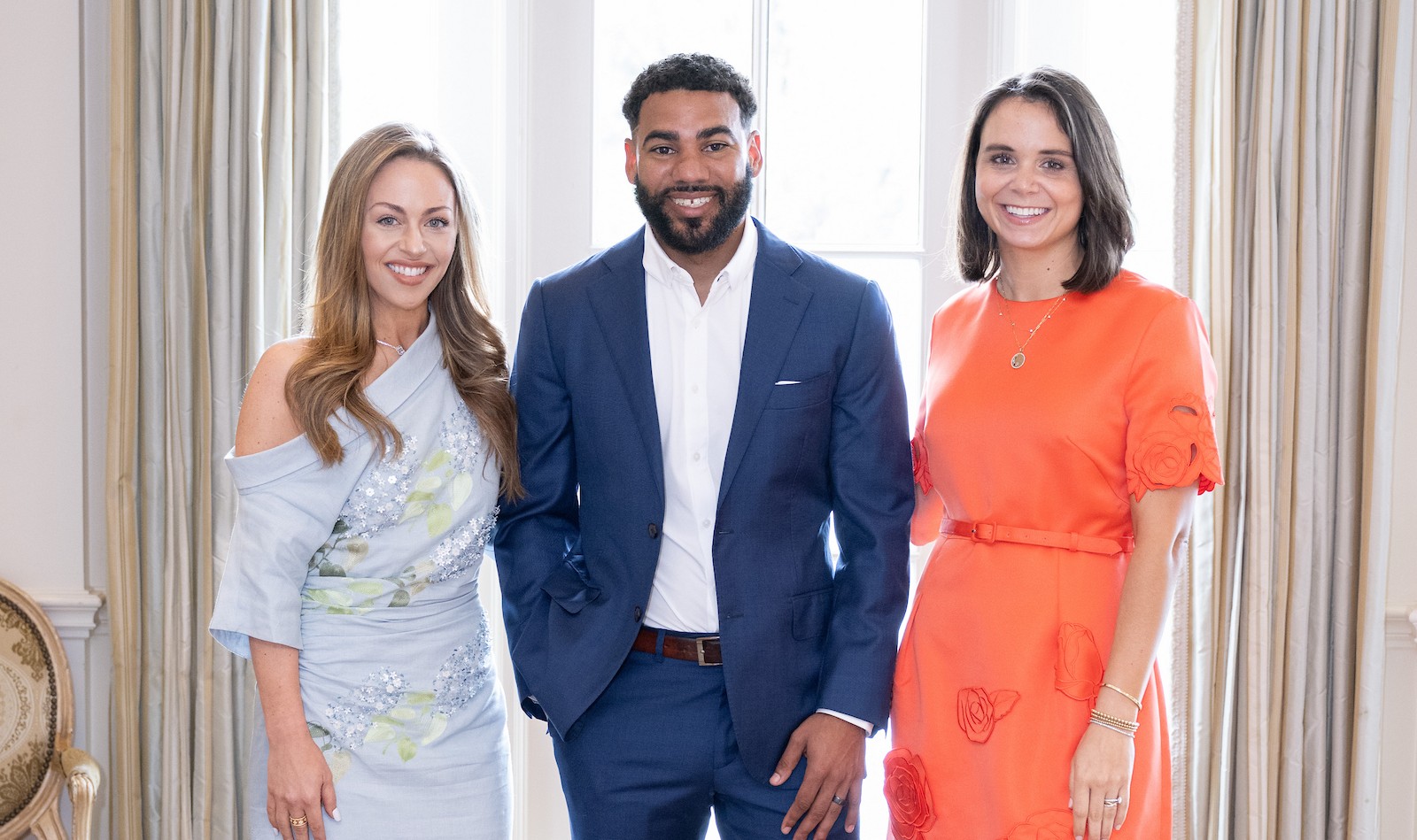 Luncheon Sets a New Fund-Raising Record