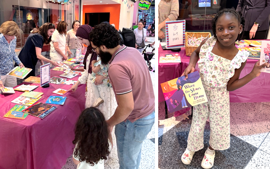 Books for Everyone on Free Family Night
