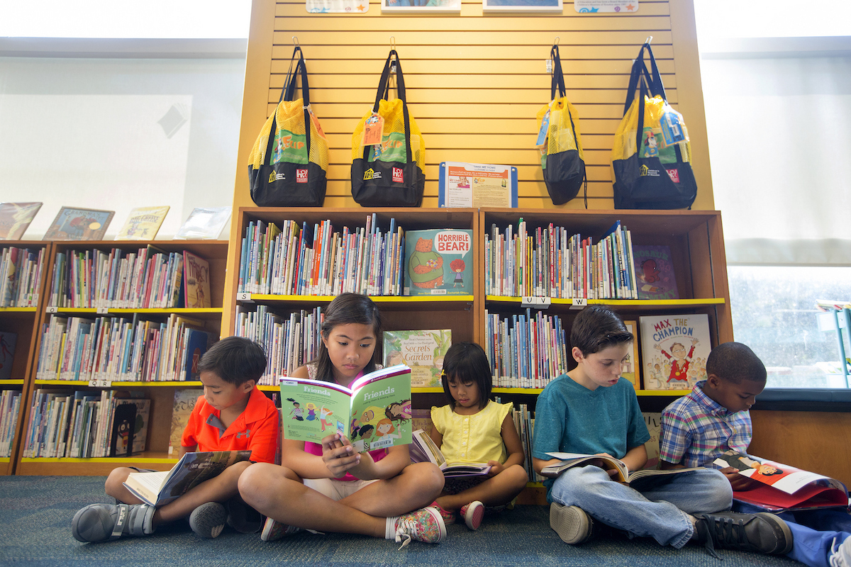 Reading is Fun with Animal Friends