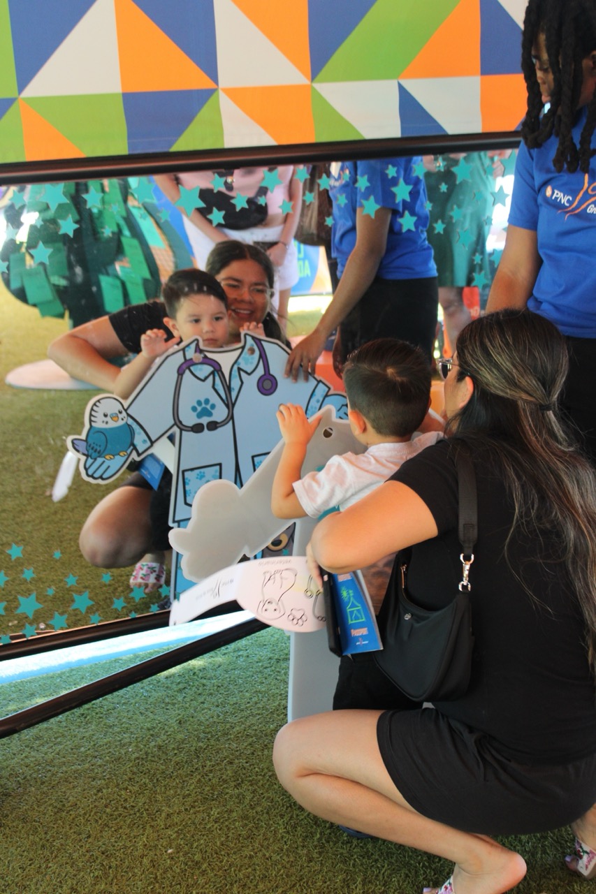 Exploring Careers on Free Family Night