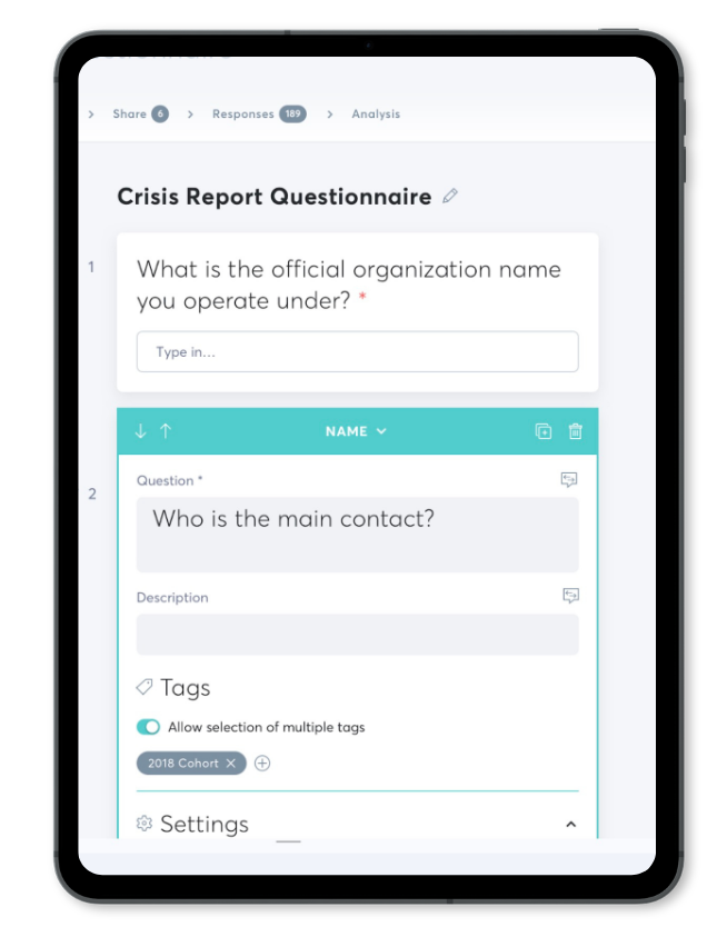 iPhone mockup