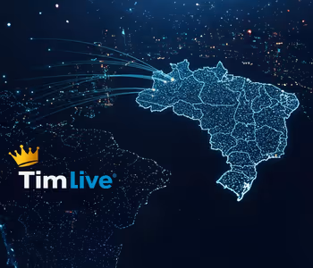Por que a TIM Live é uma das líderes em fibra ótica no Brasil?