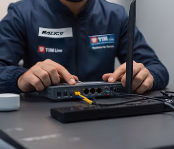 Como solicitar reparos ou manutenção na sua conexão da Tim Live?