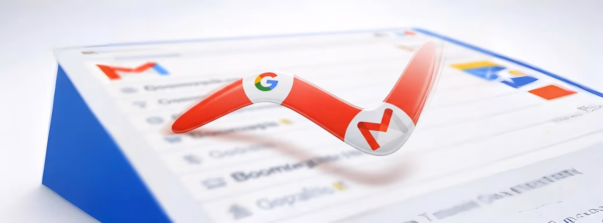 Boomerang Google Gmail retorna e-mails na caixa de entrada