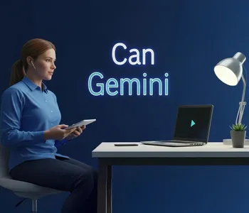 O Gemini pode criar vídeos?